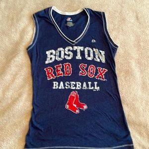 Boston Red Sox women's tank